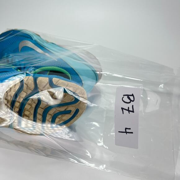 Nike Tri Fusion Blue Lagoon Silver Athletic Running Shoe 749826-401 Youth Size 6 - Picture 12 of 12